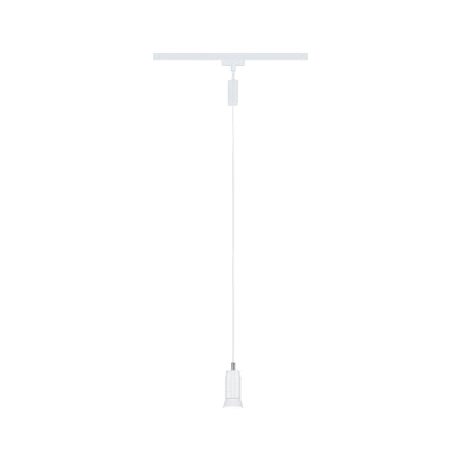 Paulmann URail Pendel Runa GU10  max. 10W  dimmbar 230V Signalweiß
