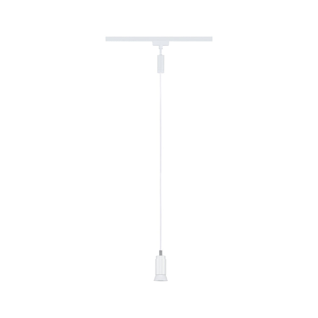 Paulmann URail Pendel Runa GU10  max. 10W  dimmbar 230V Signalweiß