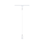 Paulmann URail Pendel Runa GU10  max. 10W  dimmbar 230V Signalweiß