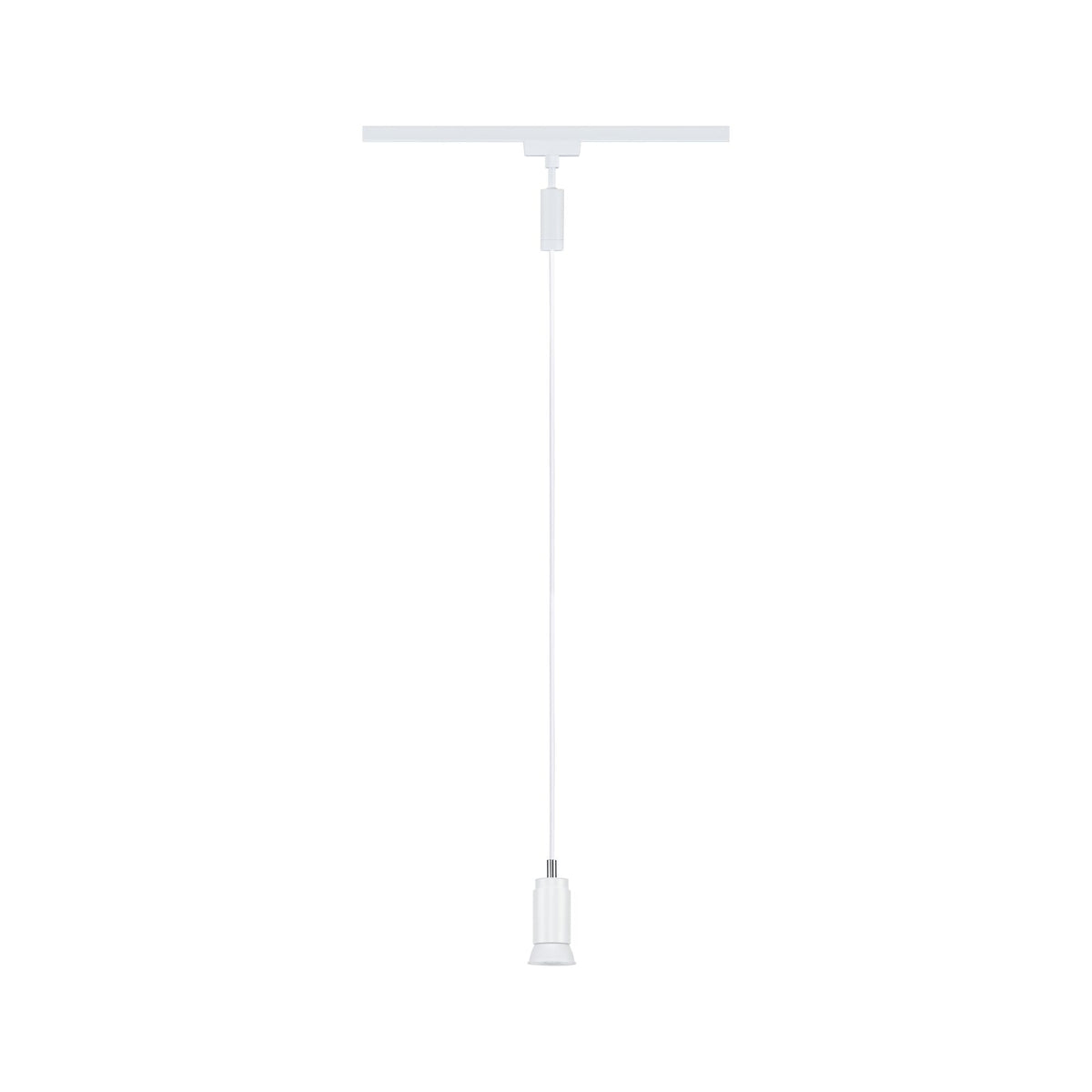 Paulmann URail Pendel Runa GU10  max. 10W  dimmbar 230V Signalweiß