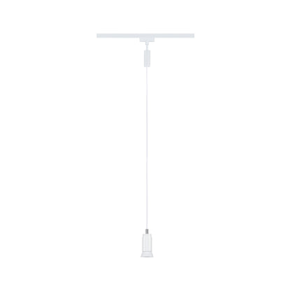 Paulmann URail Pendel Runa GU10  max. 10W  dimmbar 230V Signalweiß