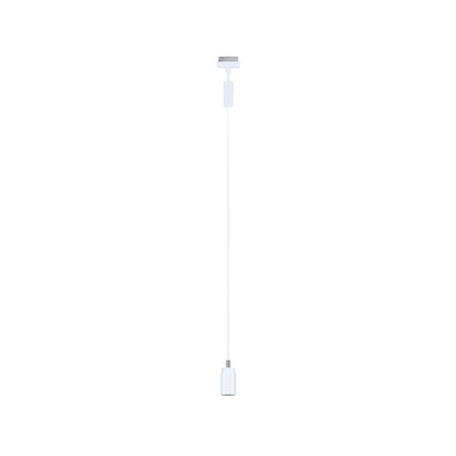 Paulmann URail Pendel Runa GU10  max. 10W  dimmbar 230V Signalweiß