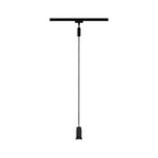 Paulmann URail Pendel Runa GU10  max. 10W  dimmbar 230V Schwarz matt