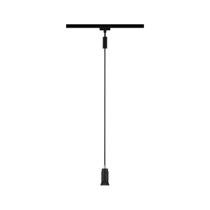 Paulmann URail Pendel Runa GU10  max. 10W  dimmbar 230V Schwarz matt