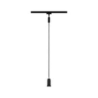 Paulmann URail Pendel Runa GU10  max. 10W  dimmbar 230V Schwarz matt