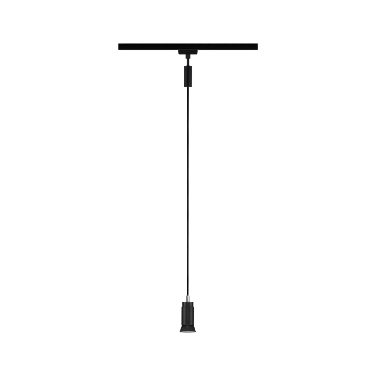 Paulmann URail Pendel Runa GU10  max. 10W  dimmbar 230V Schwarz matt