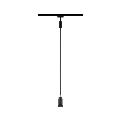 Paulmann URail Pendel Runa GU10  max. 10W  dimmbar 230V Schwarz matt
