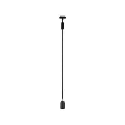 Paulmann URail Pendel Runa GU10  max. 10W  dimmbar 230V Schwarz matt