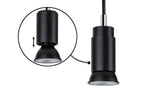 Paulmann URail Pendel Runa GU10  max. 10W  dimmbar 230V Schwarz matt