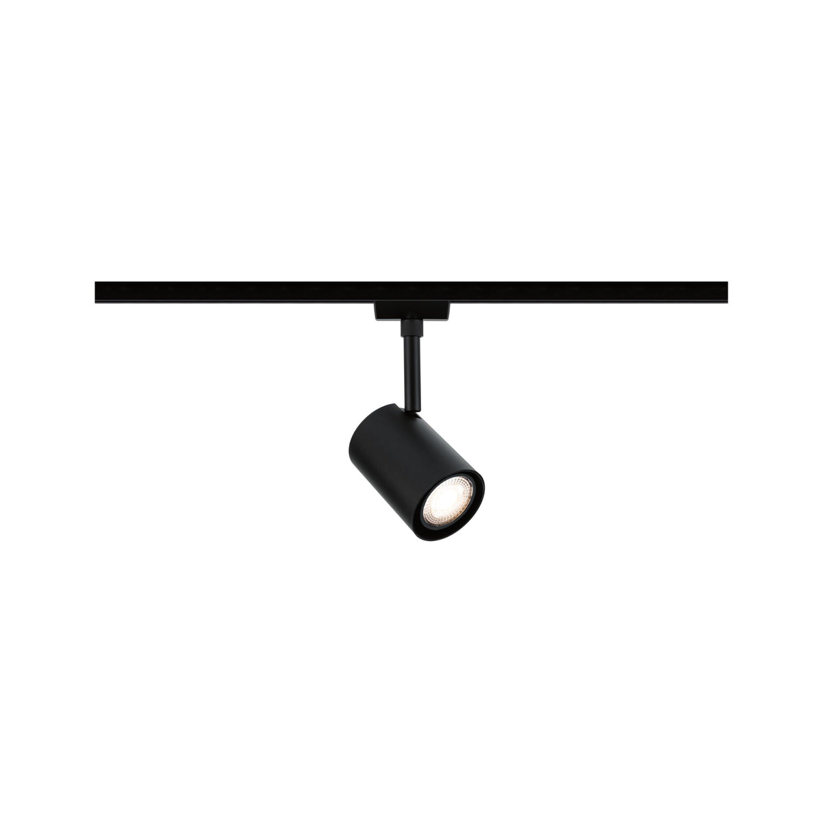 Paulmann URail Schienenspot Luxe GU10  max. 10W  dimmbar 230V Schwarz matt