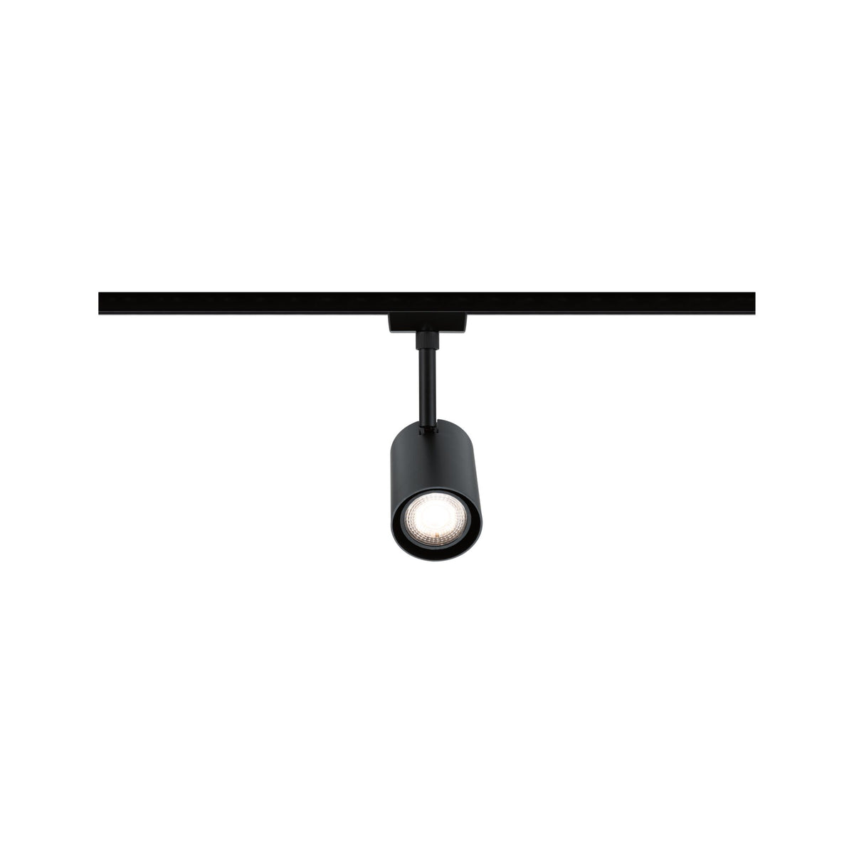 Paulmann URail Schienenspot Luxe GU10  max. 10W  dimmbar 230V Schwarz matt