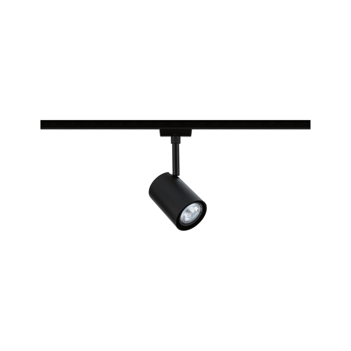 Paulmann URail Schienenspot Luxe GU10  max. 10W  dimmbar 230V Schwarz matt