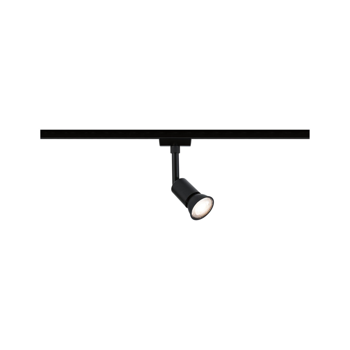 Paulmann URail LED Schienenspot Salt Einzelspot GU10  max. 10W  dimmbar 230V Schwarz matt