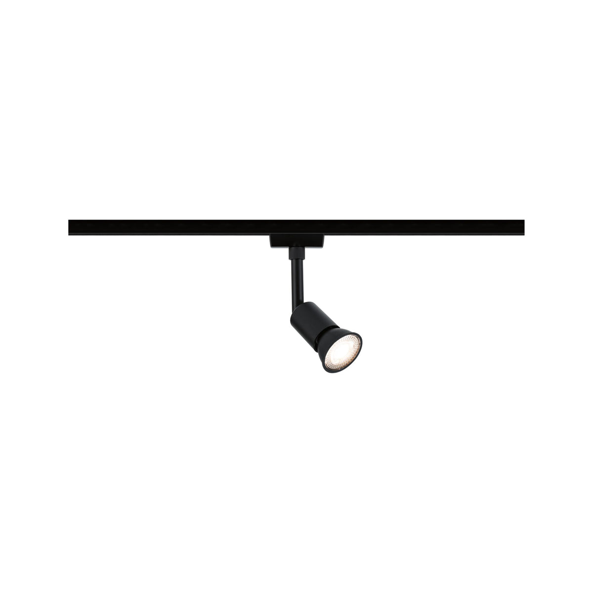 Paulmann URail LED Schienenspot Salt Einzelspot GU10  max. 10W  dimmbar 230V Schwarz matt