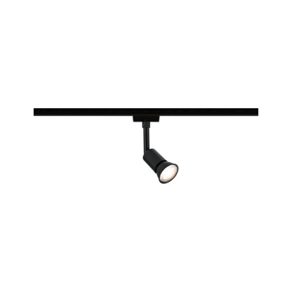 Paulmann URail LED Schienenspot Salt Einzelspot GU10  max. 10W  dimmbar 230V Schwarz matt