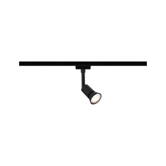 Paulmann URail LED Schienenspot Salt Einzelspot GU10  max. 10W  dimmbar 230V Schwarz matt