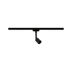 Paulmann URail LED Schienenspot Salt Einzelspot GU10  max. 10W  dimmbar 230V Schwarz matt