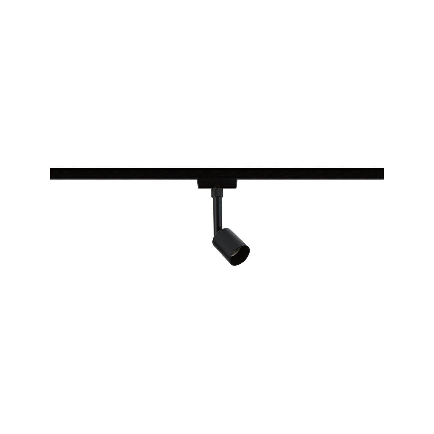 Paulmann URail LED Schienenspot Salt Einzelspot GU10  max. 10W  dimmbar 230V Schwarz matt