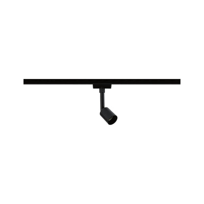 Paulmann URail LED Schienenspot Salt Einzelspot GU10  max. 10W  dimmbar 230V Schwarz matt