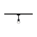Paulmann URail LED Schienenspot Salt Einzelspot GU10  max. 10W  dimmbar 230V Schwarz matt