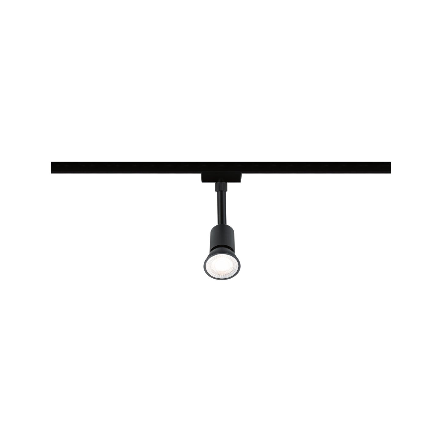 Paulmann URail LED Schienenspot Salt Einzelspot GU10  max. 10W  dimmbar 230V Schwarz matt