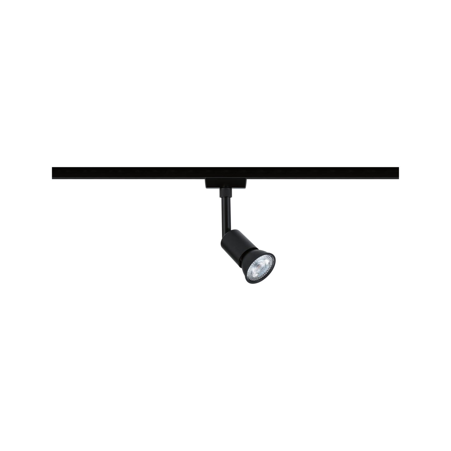 Paulmann URail LED Schienenspot Salt Einzelspot GU10  max. 10W  dimmbar 230V Schwarz matt