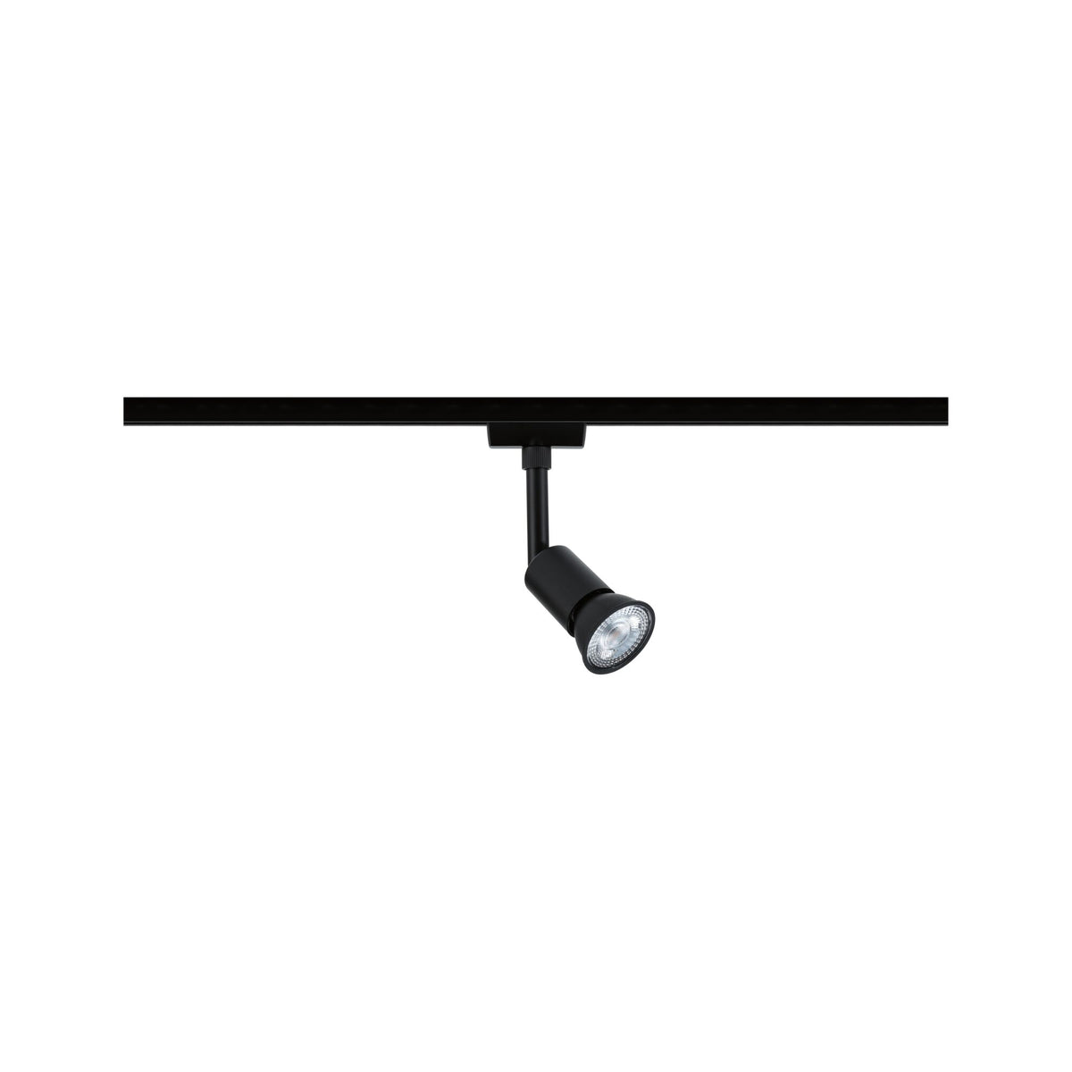 Paulmann URail LED Schienenspot Salt Einzelspot GU10  max. 10W  dimmbar 230V Schwarz matt