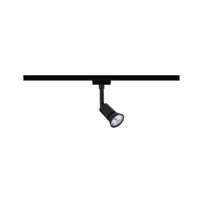 Paulmann URail LED Schienenspot Salt Einzelspot GU10  max. 10W  dimmbar 230V Schwarz matt