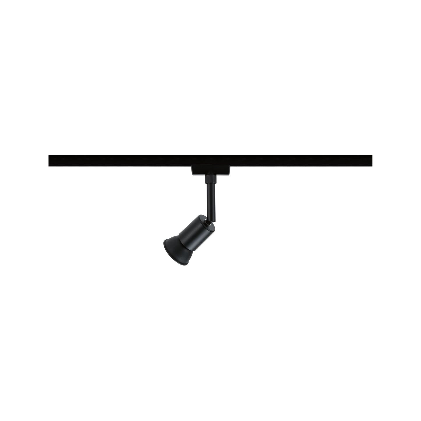 Paulmann URail LED Schienenspot Salt Einzelspot GU10  max. 10W  dimmbar 230V Schwarz matt