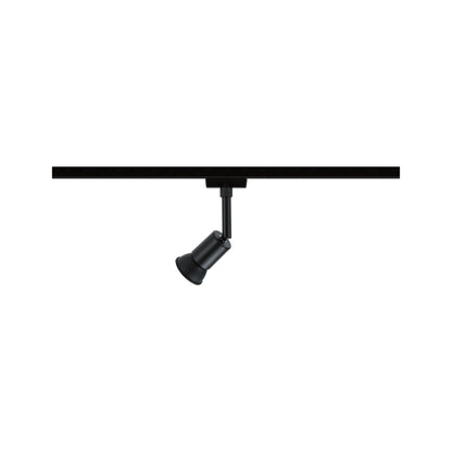 Paulmann URail LED Schienenspot Salt Einzelspot GU10  max. 10W  dimmbar 230V Schwarz matt