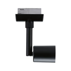 Paulmann URail LED Schienenspot Salt Einzelspot GU10  max. 10W  dimmbar 230V Schwarz matt