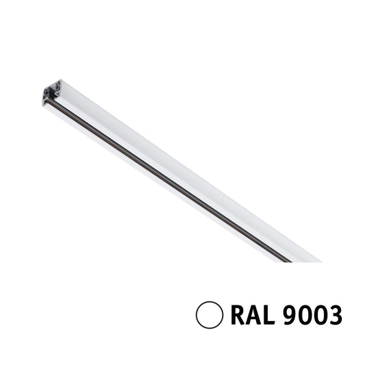 Paulmann URail Schiene 230V Signalweiß