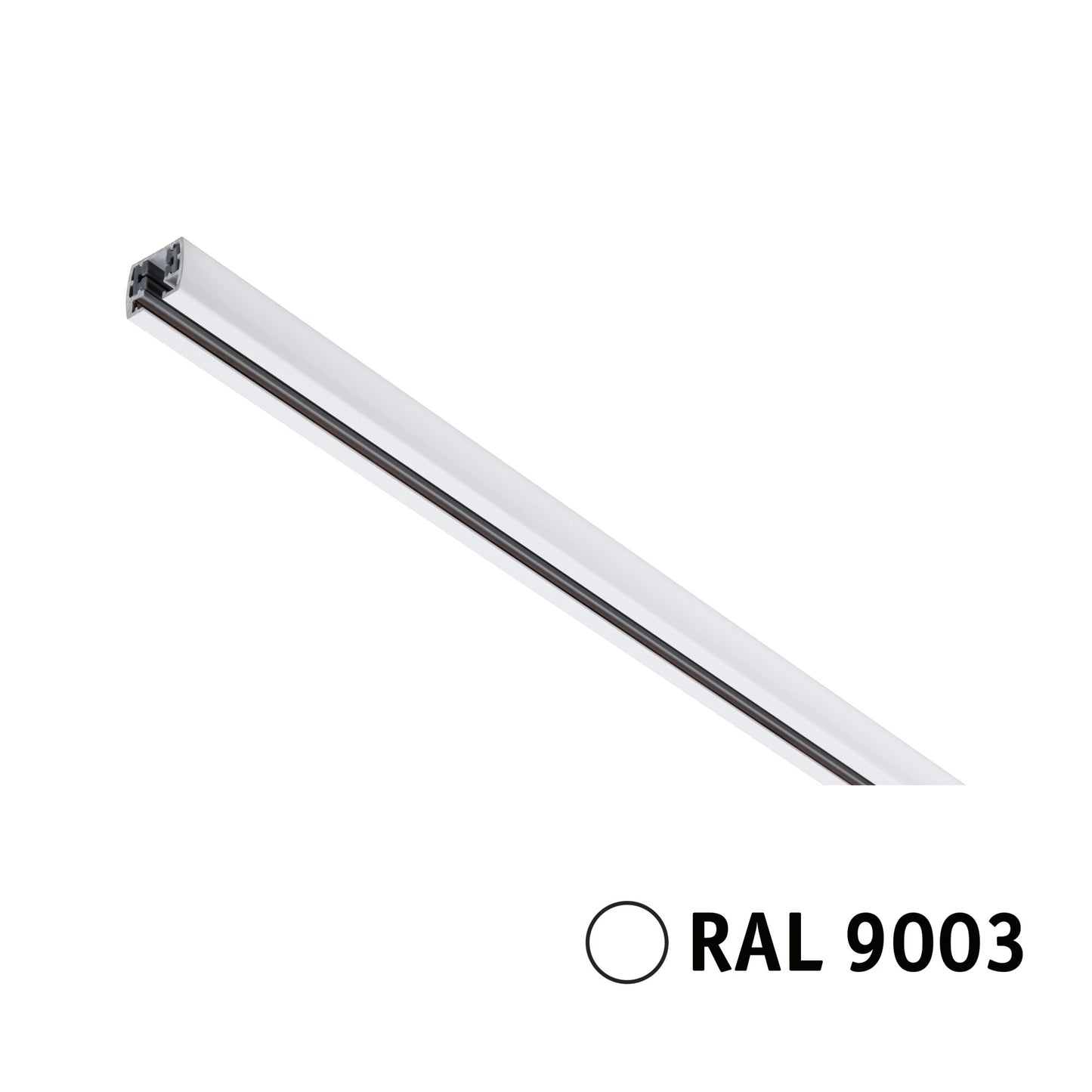 Paulmann URail Schiene 230V Signalweiß