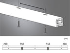 Paulmann URail Schiene 230V Signalweiß