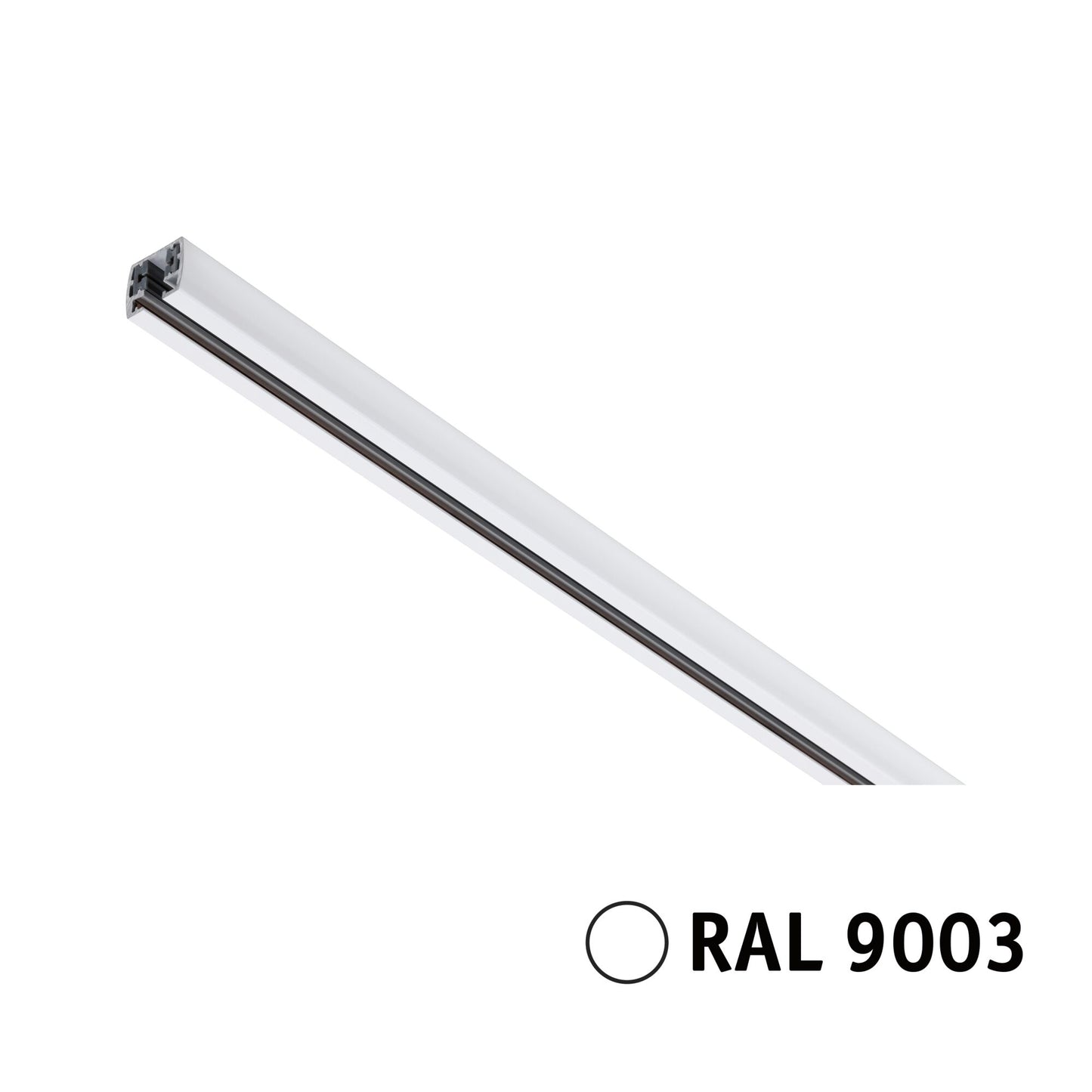 Paulmann URail Schiene 230V Signalweiß