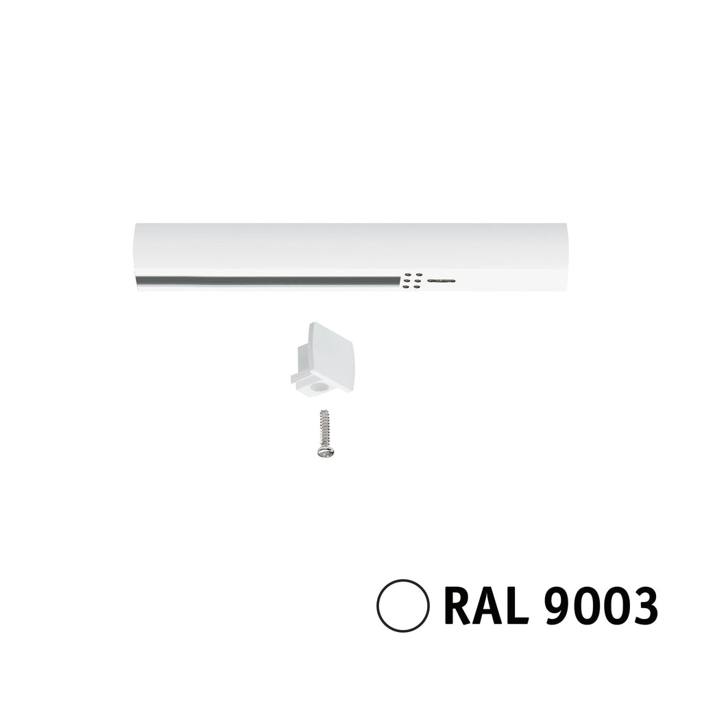 Paulmann URail Einspeisung Ende 161x18mm max. 1000W Signalweiß