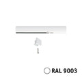 Paulmann URail Einspeisung Ende 161x18mm max. 1000W Signalweiß