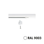 Paulmann URail Einspeisung Ende 161x18mm max. 1000W Signalweiß