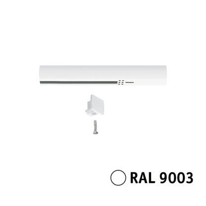 Paulmann URail Einspeisung Ende 161x18mm max. 1000W Signalweiß