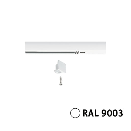 Paulmann URail Einspeisung Ende 161x18mm max. 1000W Signalweiß