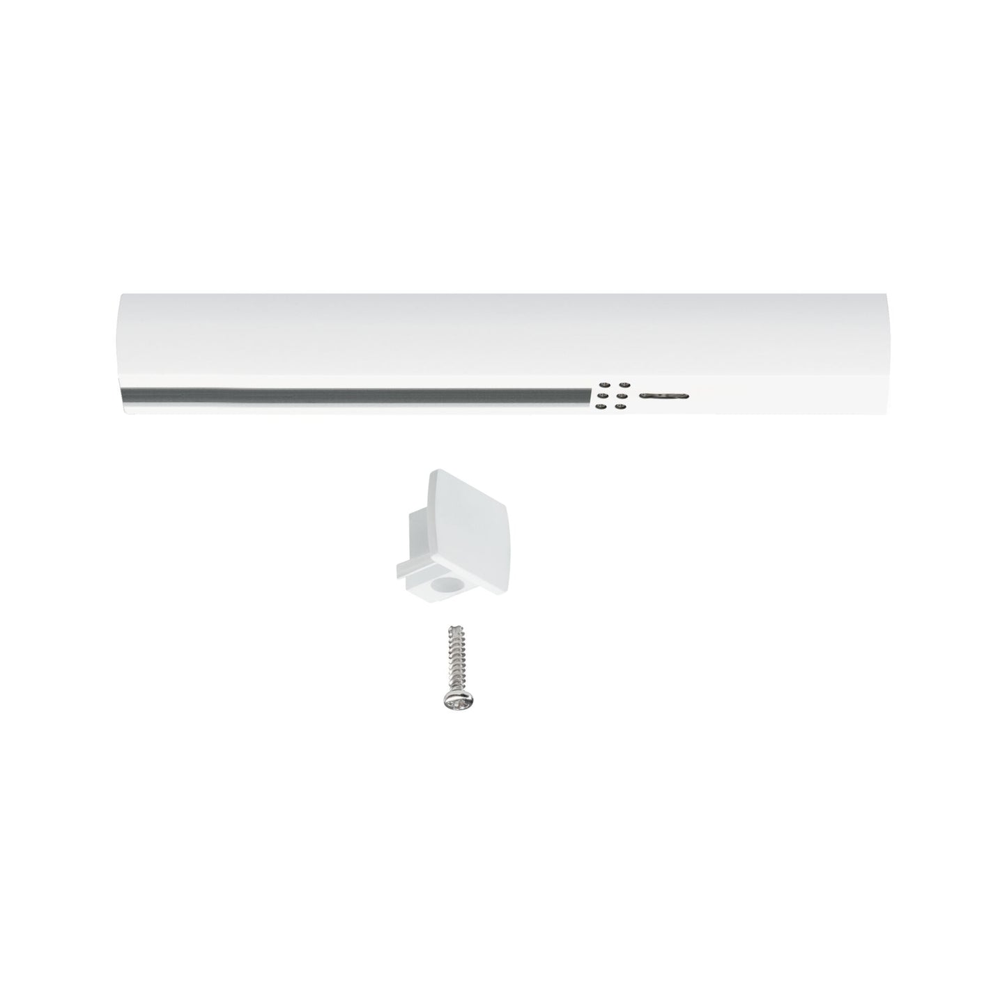 Paulmann URail Einspeisung Ende 161x18mm max. 1000W Signalweiß