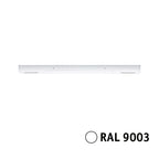 Paulmann URail Einspeisung Mitte 304x18mm max. 1000W Signalweiß