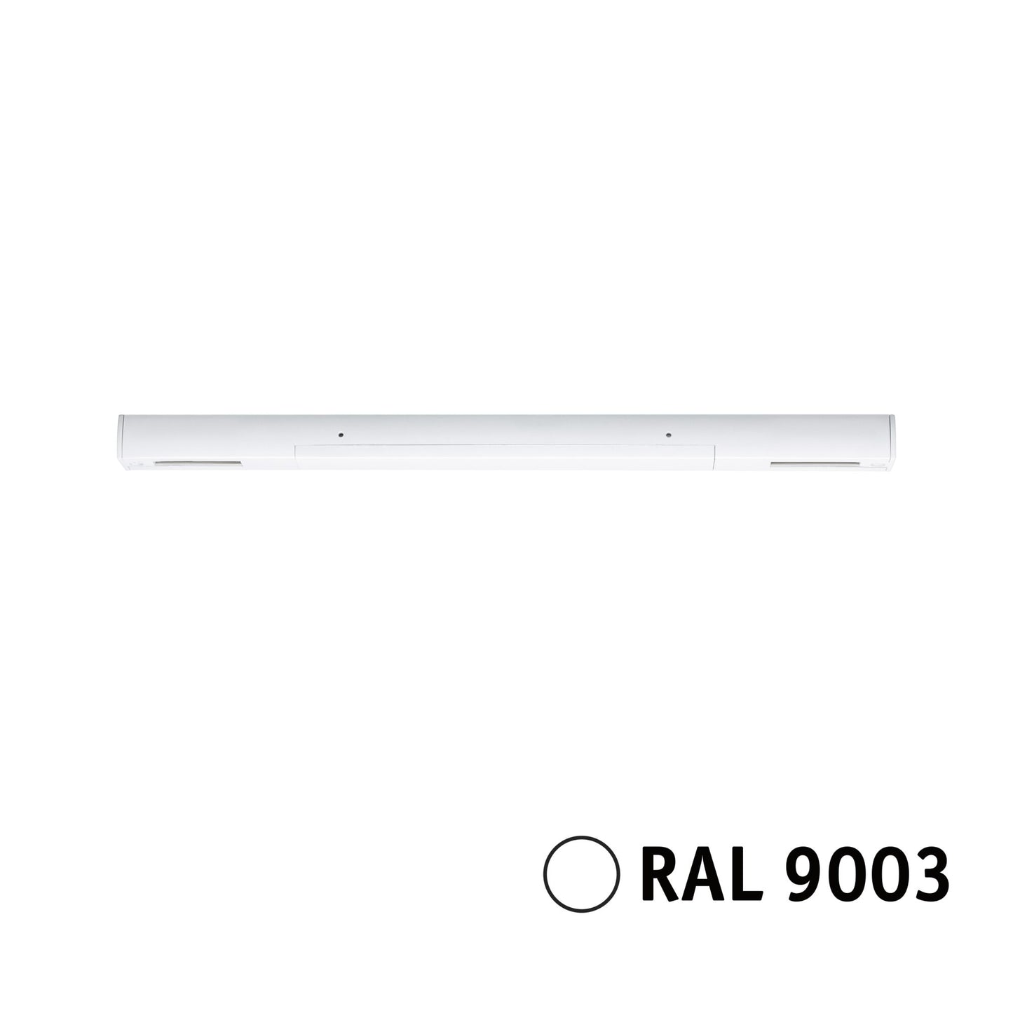Paulmann URail Einspeisung Mitte 304x18mm max. 1000W Signalweiß