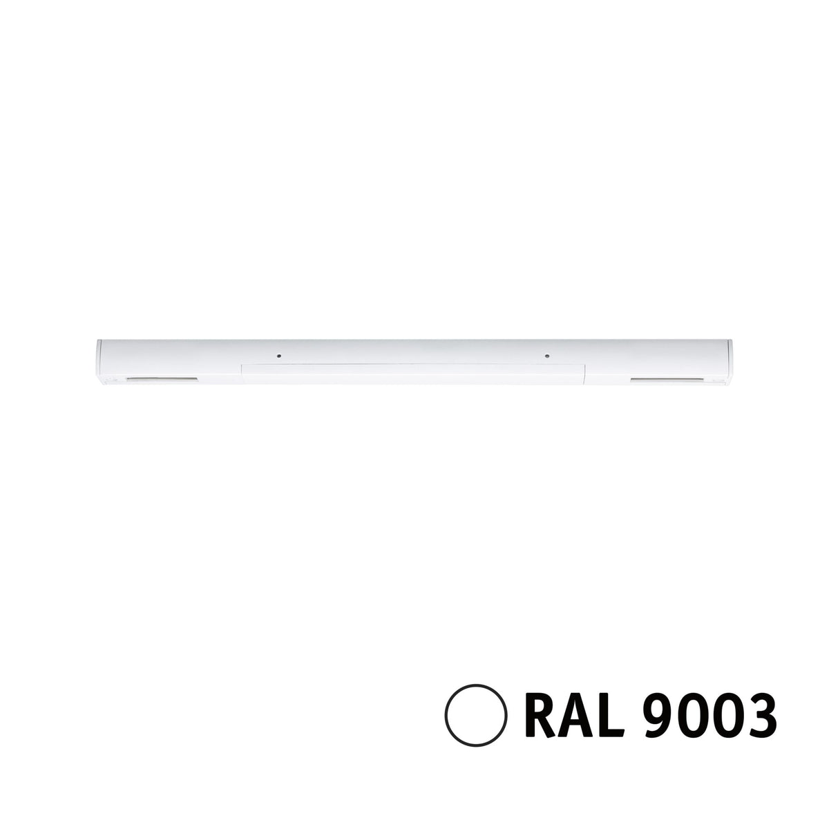 Paulmann URail Einspeisung Mitte 304x18mm max. 1000W Signalweiß