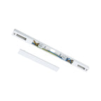 Paulmann URail Einspeisung Mitte 304x18mm max. 1000W Signalweiß
