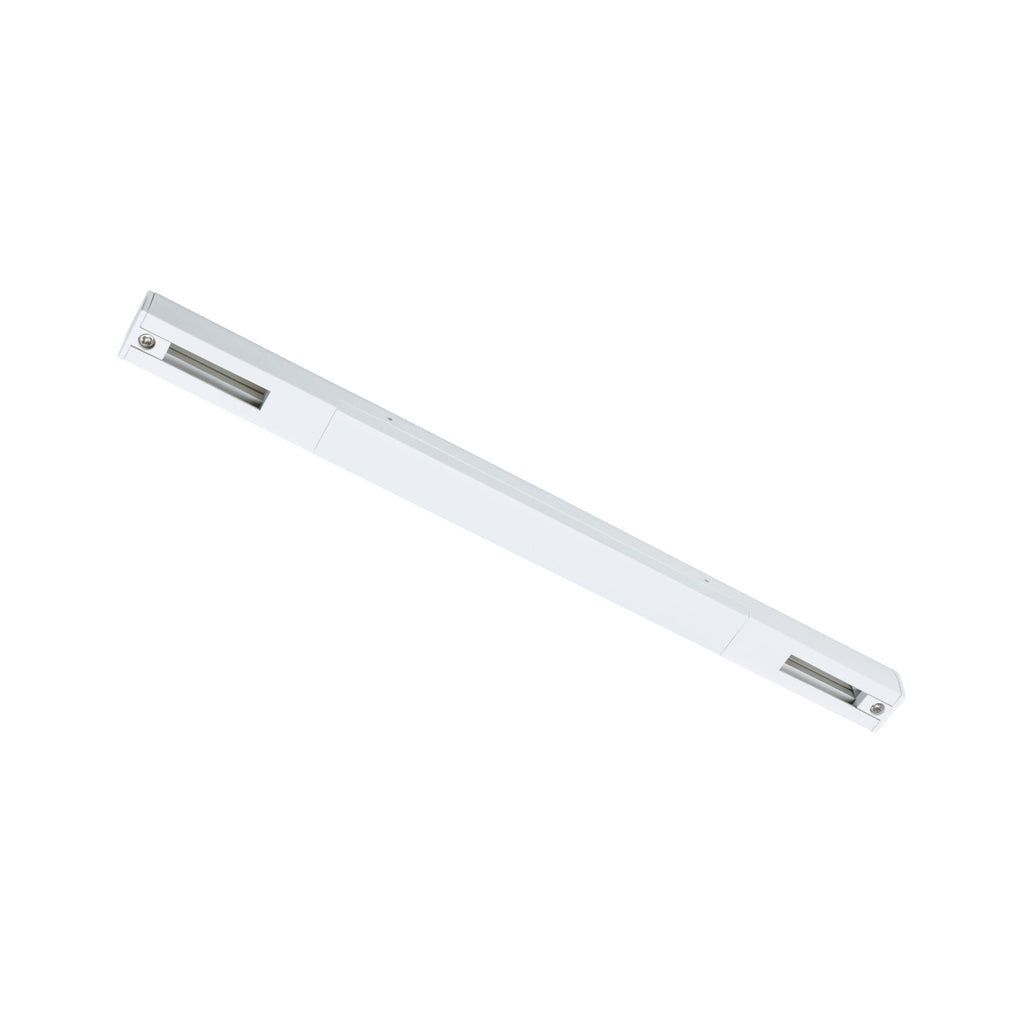 Paulmann URail Einspeisung Mitte 304x18mm max. 1000W Signalweiß