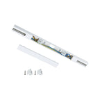 Paulmann URail Einspeisung Mitte 304x18mm max. 1000W Signalweiß
