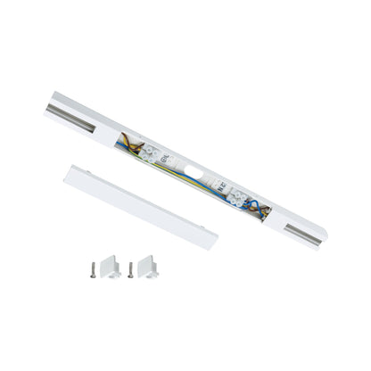 Paulmann URail Einspeisung Mitte 304x18mm max. 1000W Signalweiß