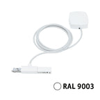 Paulmann URail Einspeisung Kabel 2m max. 1000W Signalweiß