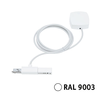 Paulmann URail Einspeisung Kabel 2m max. 1000W Signalweiß